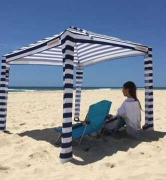 carpa para playa